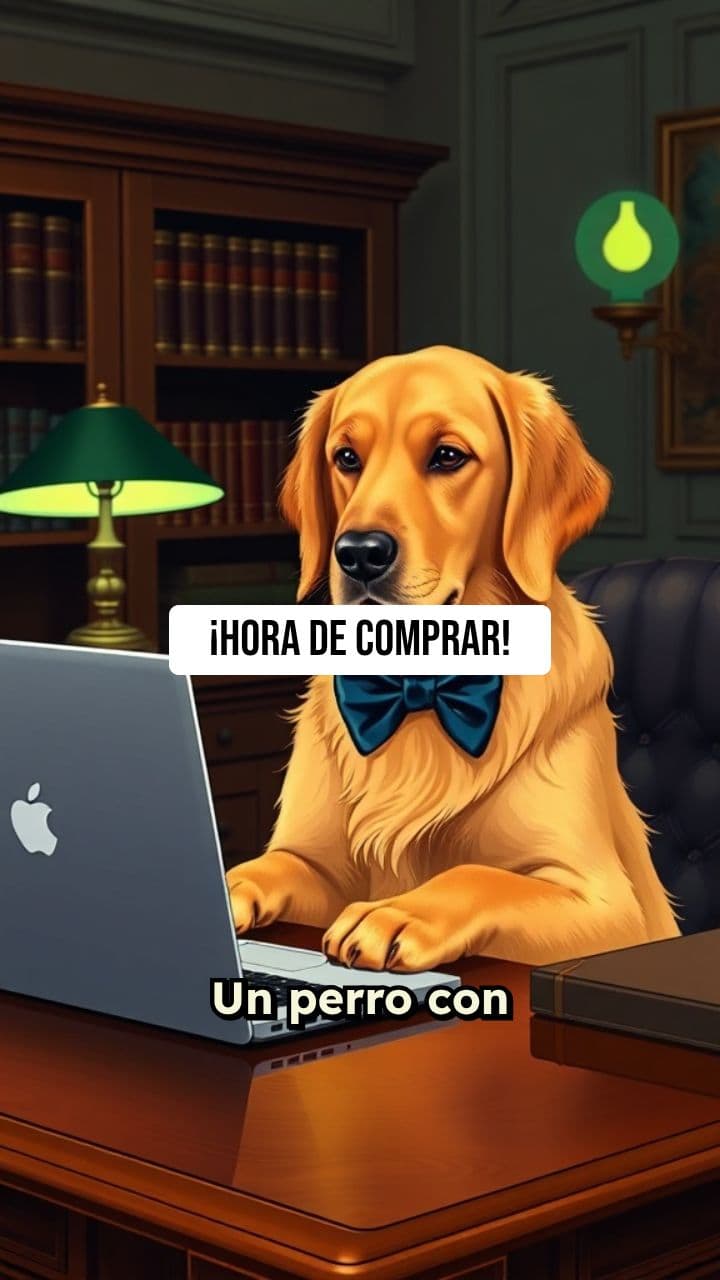 Max compra en Liberopet