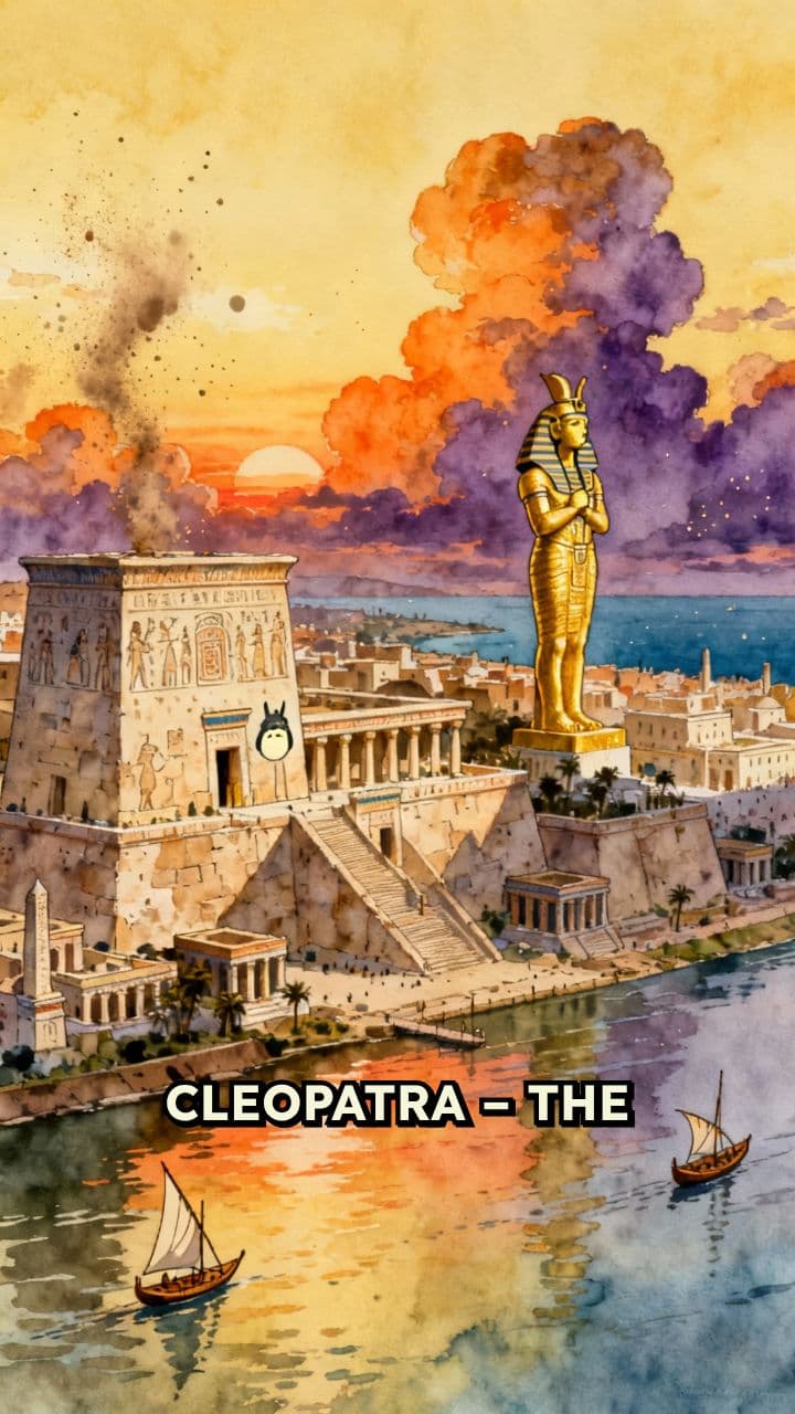 Cleopatra’s Venomous Secret