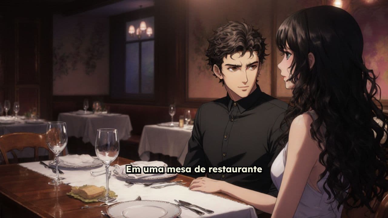 Jantar Italiano em Restaurante