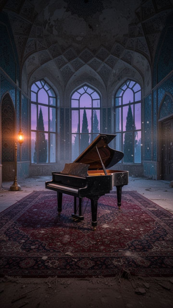 تو بمون پیش من