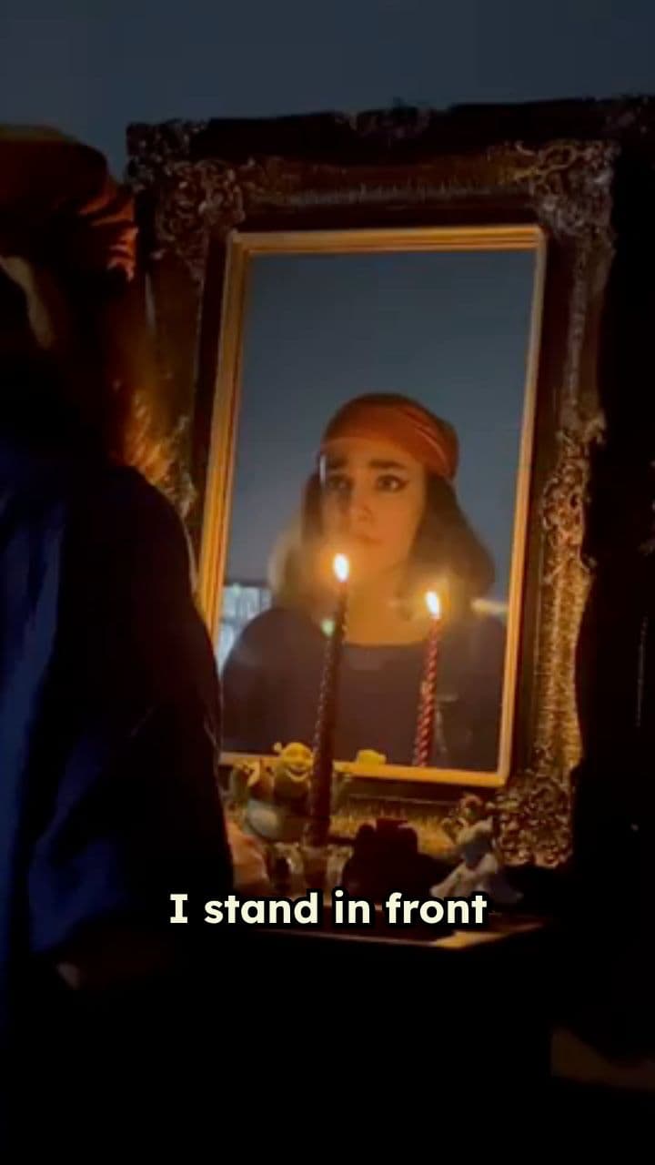 My Attempt to Summon Bloody Mary