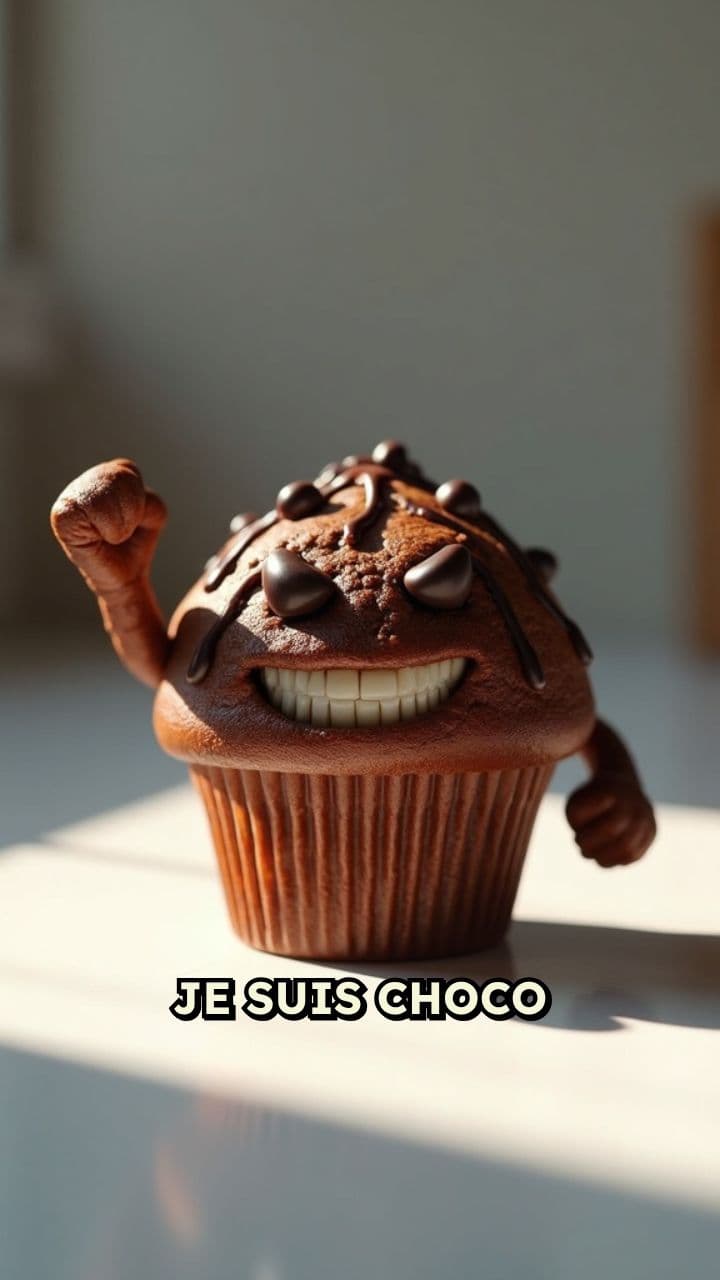Choco Muffin Furax