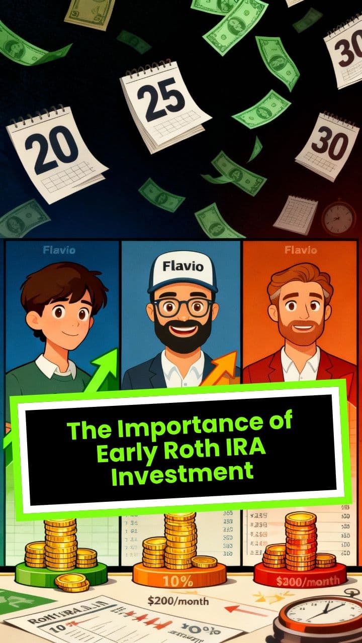 The Importance of Early Roth IRA Investment