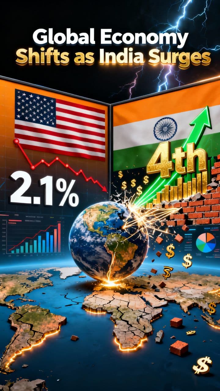 Global Economy Shifts as India Surges