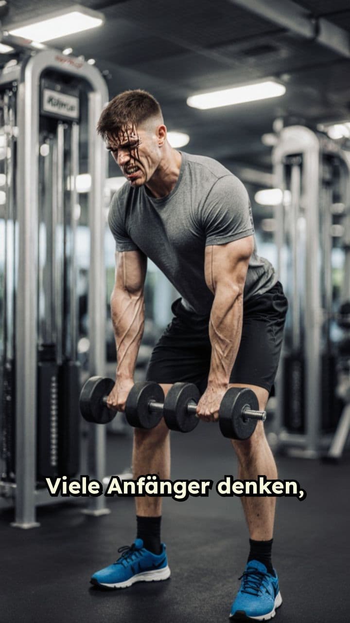 Effektives Training für Anfänger