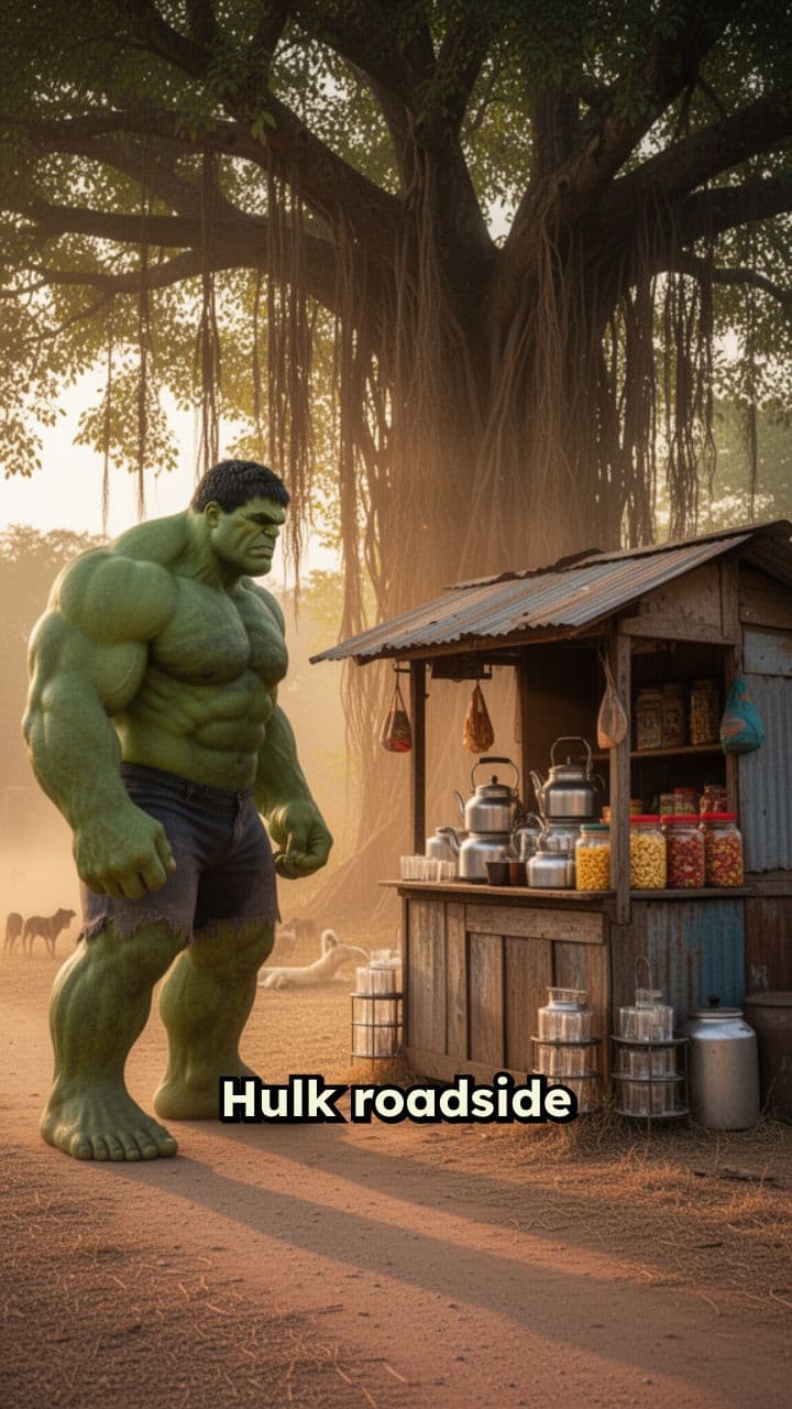 Hulk aur Chai Ka Gussa