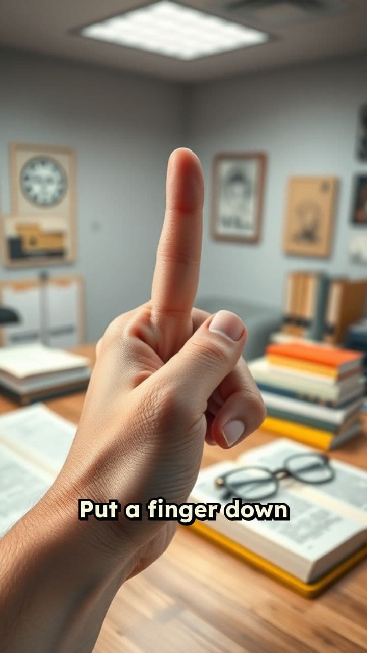 Put a Finger Down: Nerd Edition