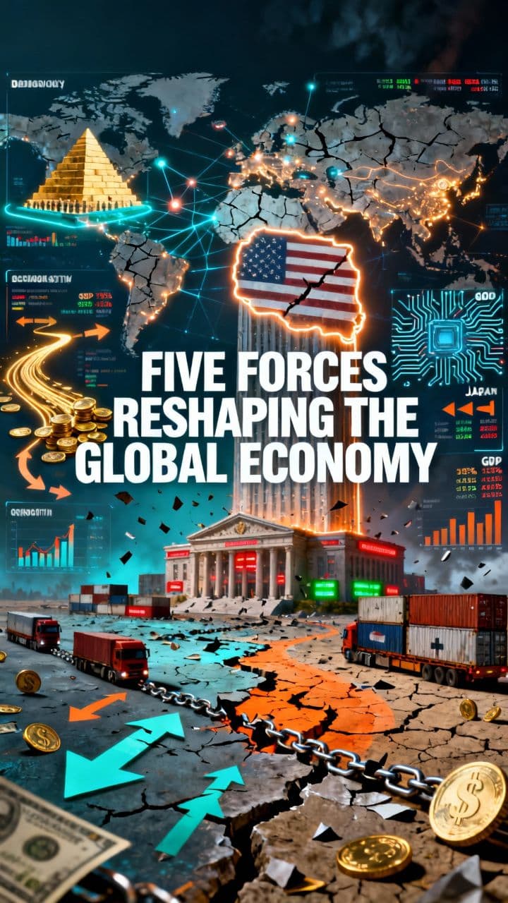 Five Forces Reshaping the Global Economy