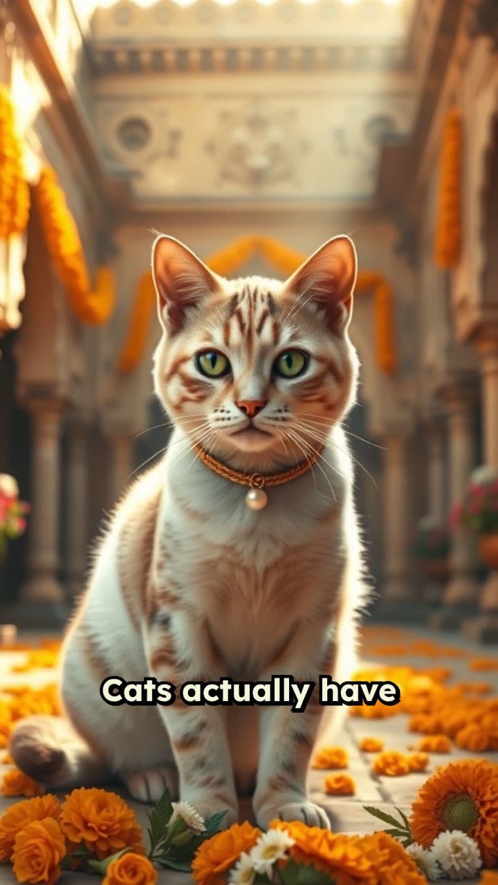 Feline Wedding Traditions in Indian Folklore