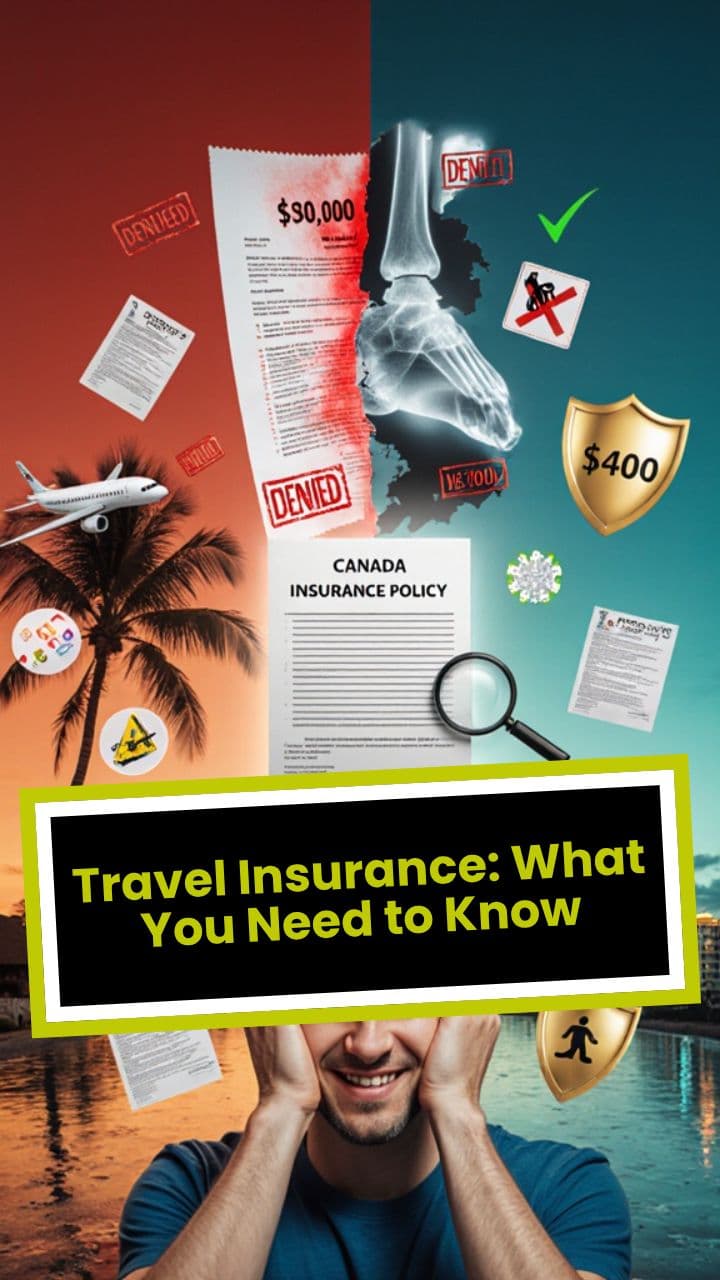 Travel Insurance: What You Need to Know