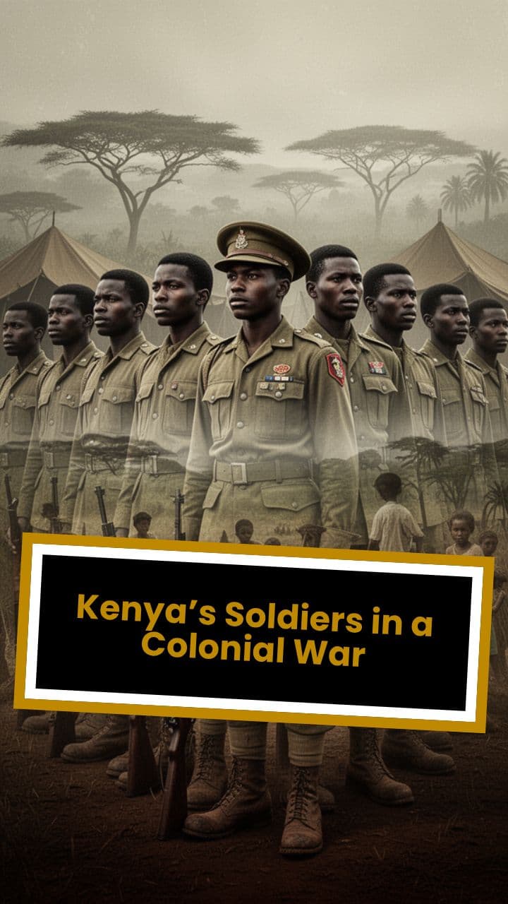 Kenya’s Soldiers in a Colonial War