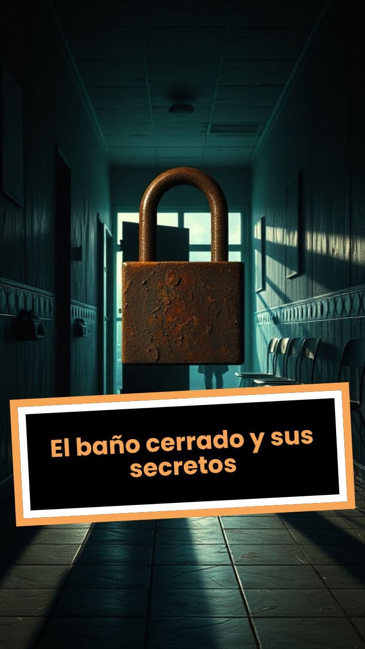 El baño cerrado y sus secretos