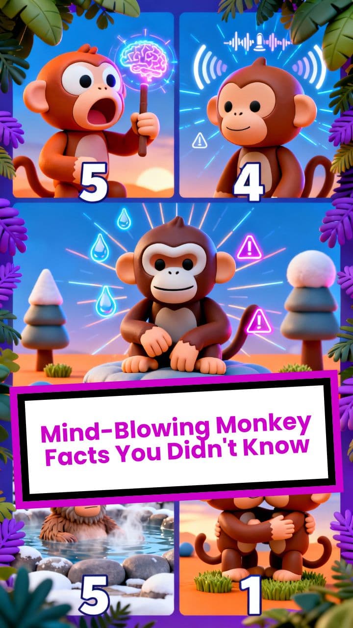 Mind-Blowing Monkey Facts You Didn't Know