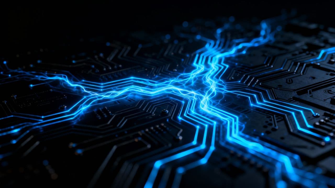 Relentless Cyberpunk Metal Assault