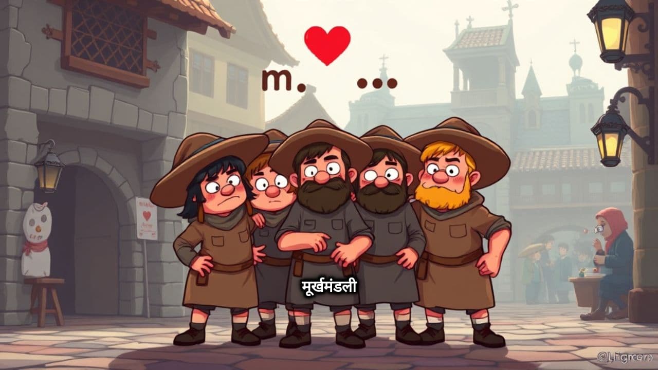 मूर्खों का सामूहिक उपहास