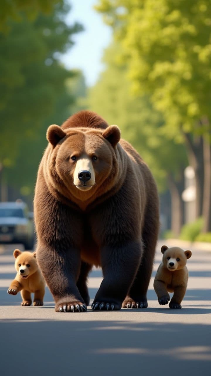 Bear Family Stroll