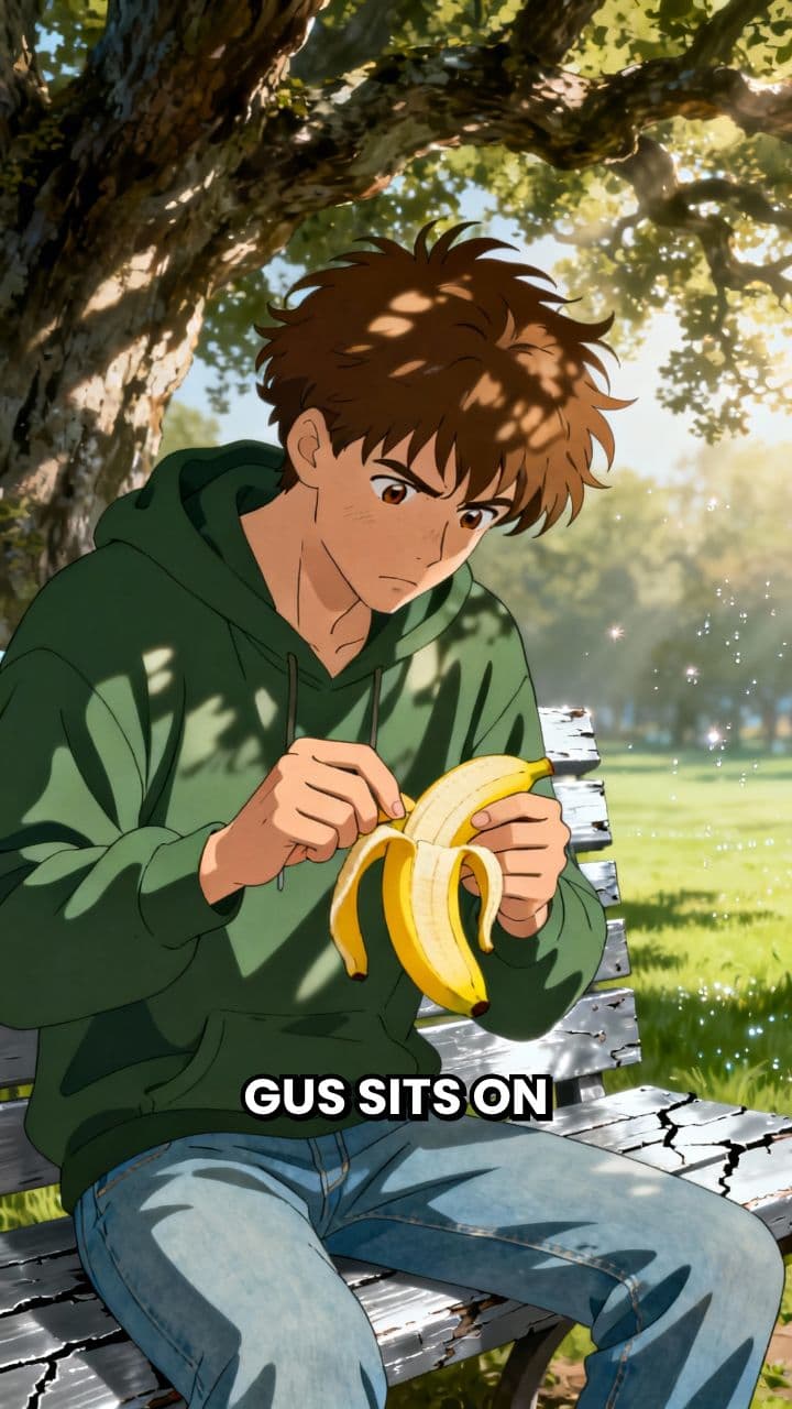 Gus and the Banana Sermon