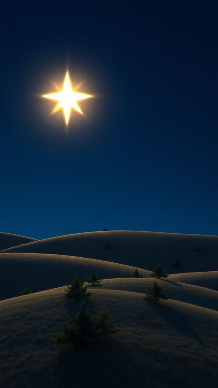 Twinkle, Twinkle Christmas Star