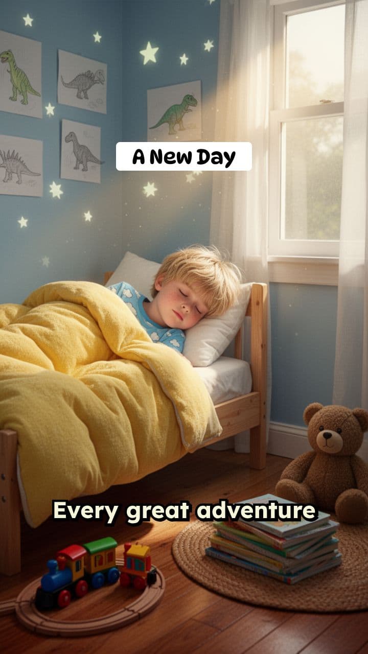 A Magical Morning Awakening