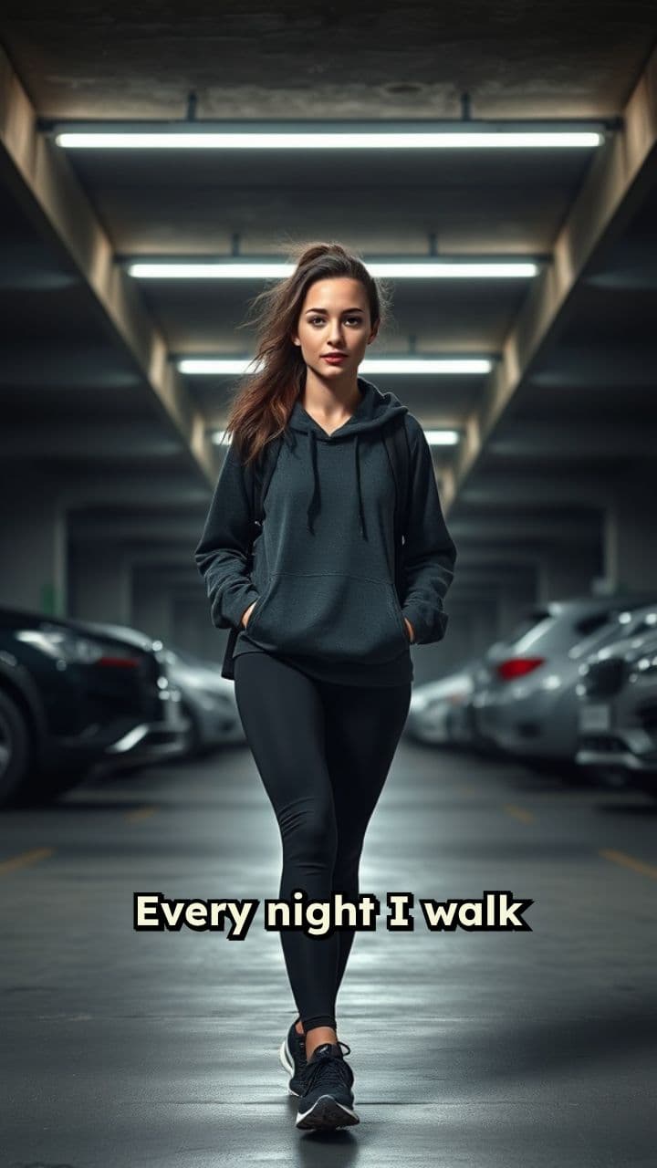 The Shadow in the Garage