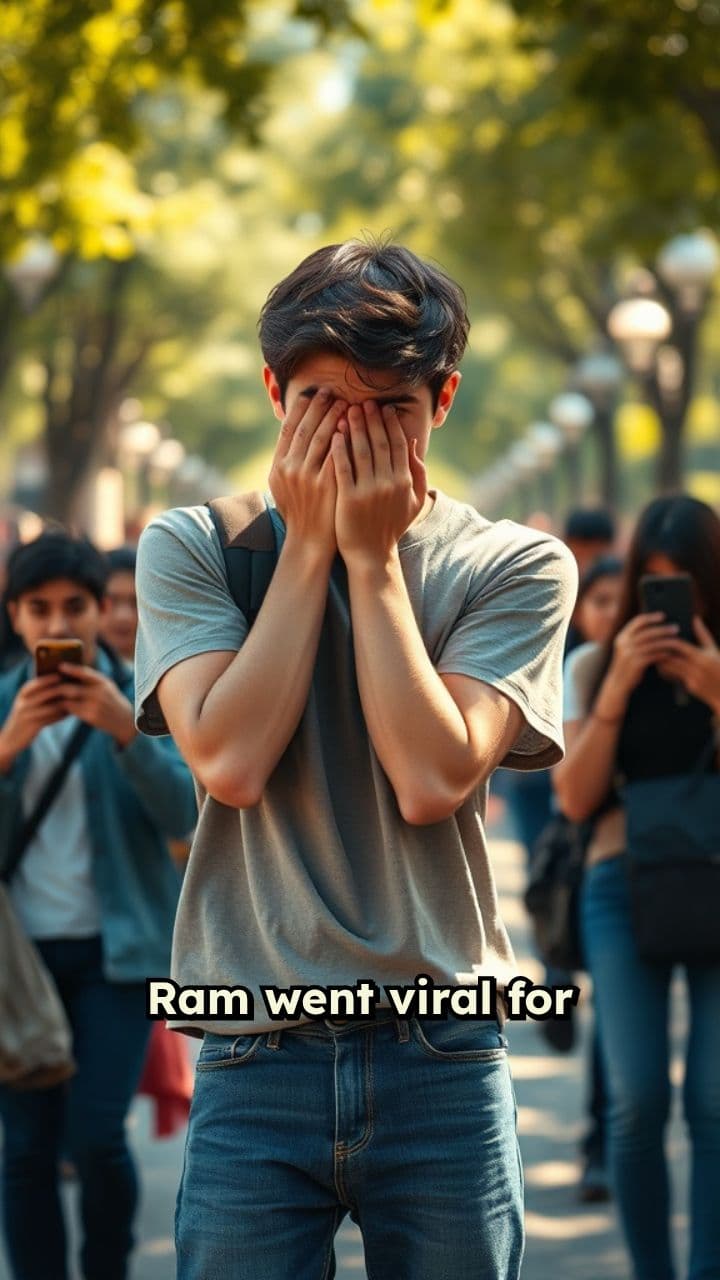 Camera Shy Ram Becomes TikTok Star