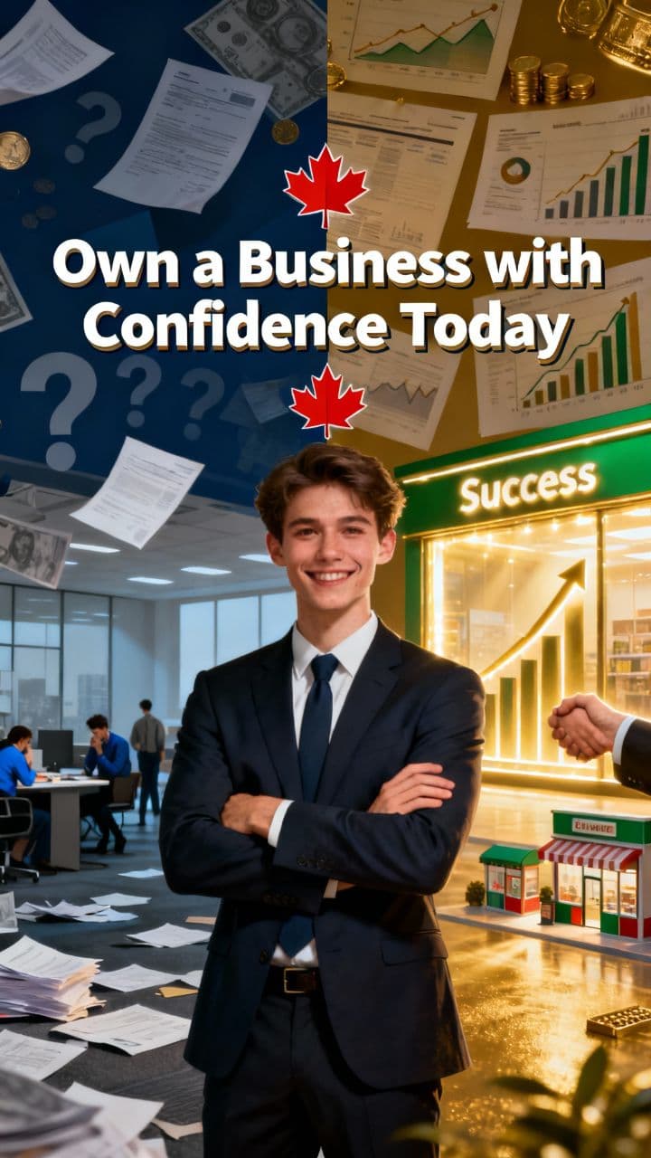 Own a Business with Confidence Today