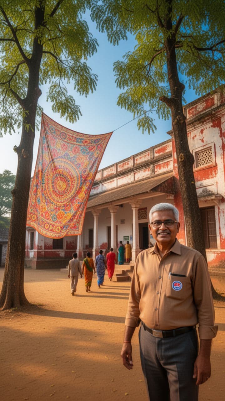 डुमराव में विशेष डाक चौपाल