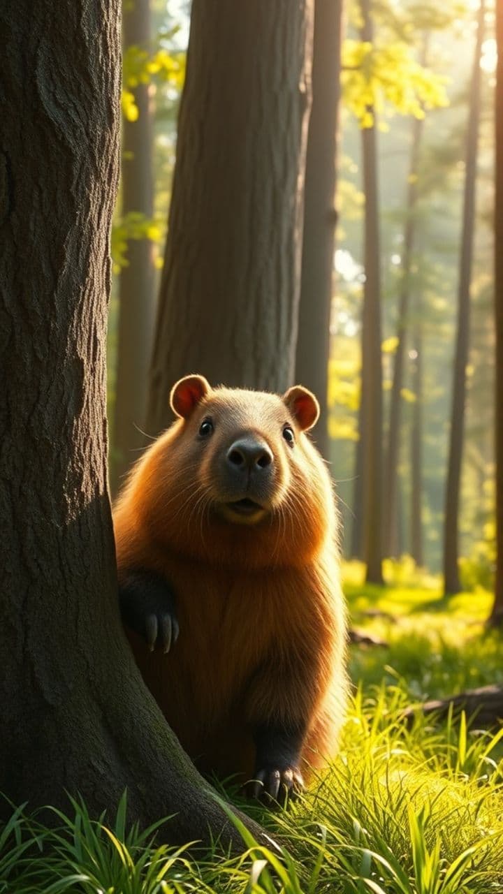 Capibara Noel, el amigo fiel