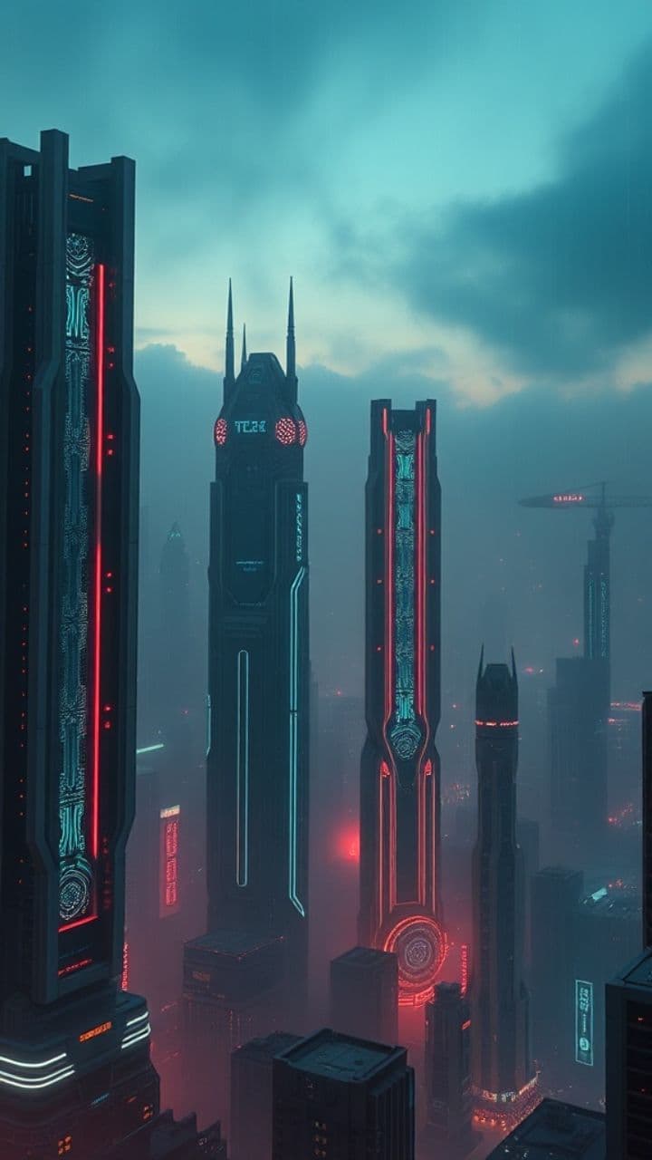 Chasing Shadows and Broken Lights