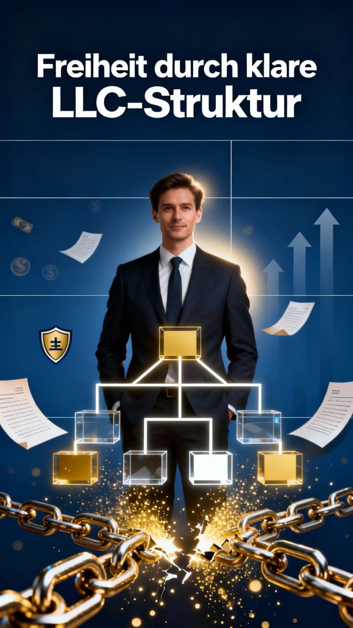 Freiheit durch klare LLC-Struktur