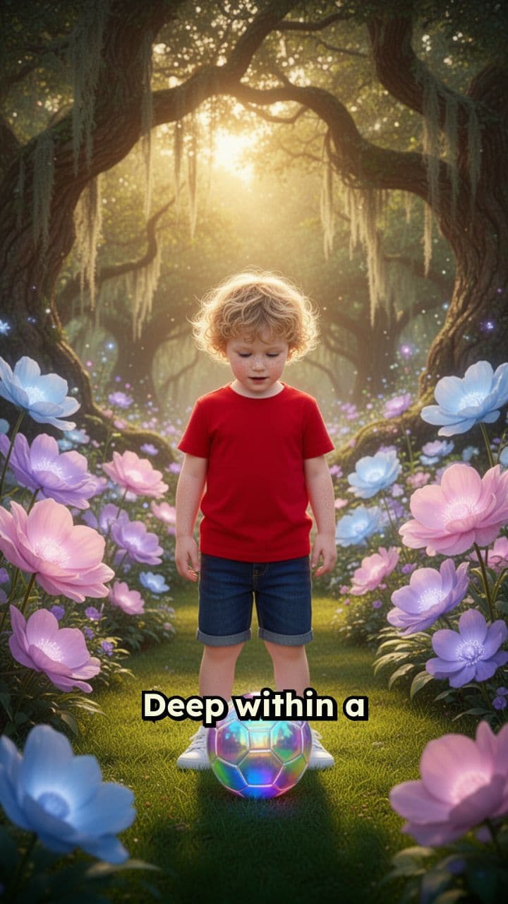 The Boy and the Dragon Spark