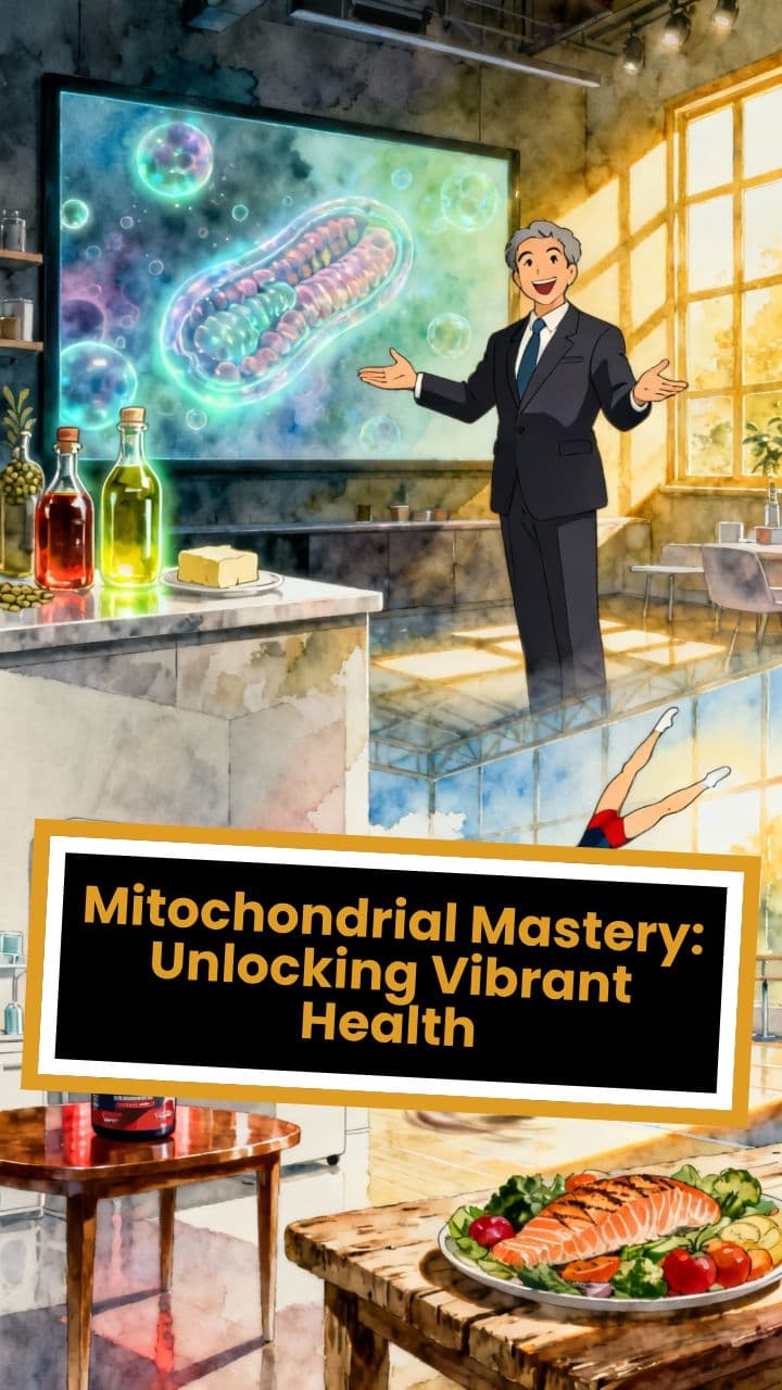 Mitochondrial Mastery: Unlocking Vibrant Health