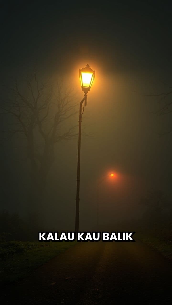 Jalan Balik Rumah Yang Tak Seharusnya Wujud