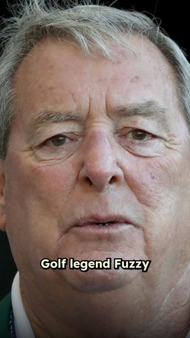 Fuzzy Zoeller's Legacy Marred by Controversy