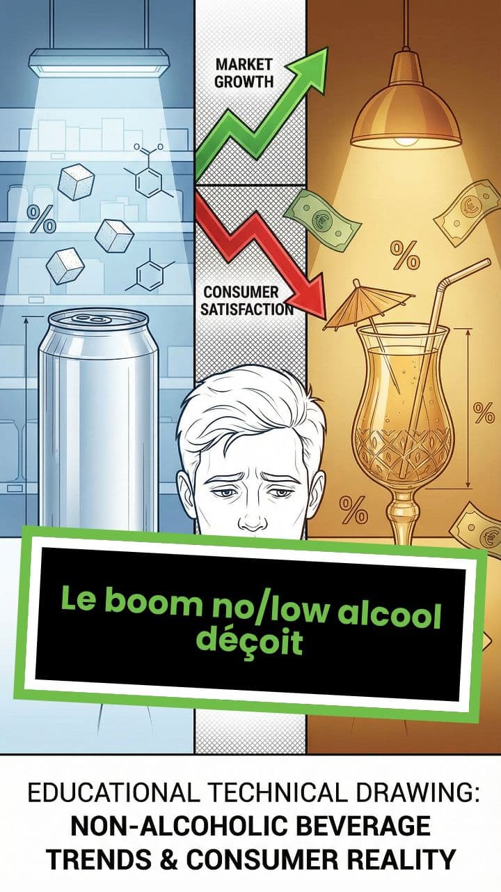 Le boom no/low alcool déçoit