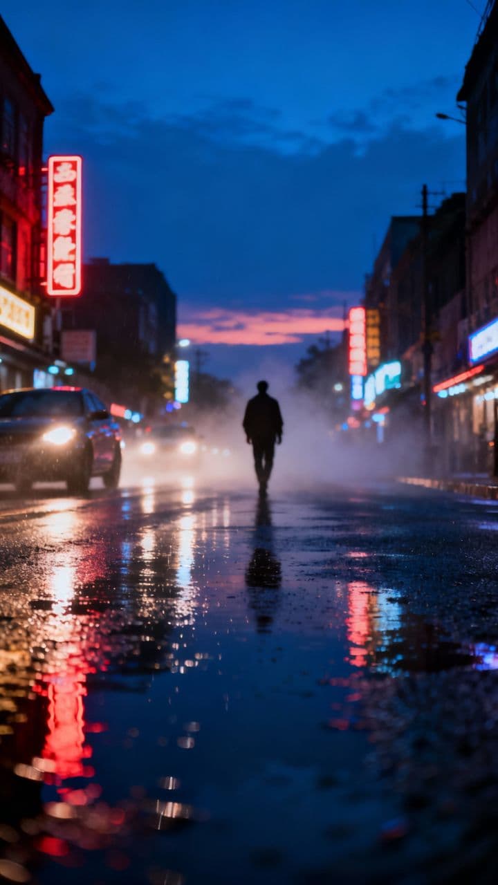 Paligaw-Ligaw sa Dilim