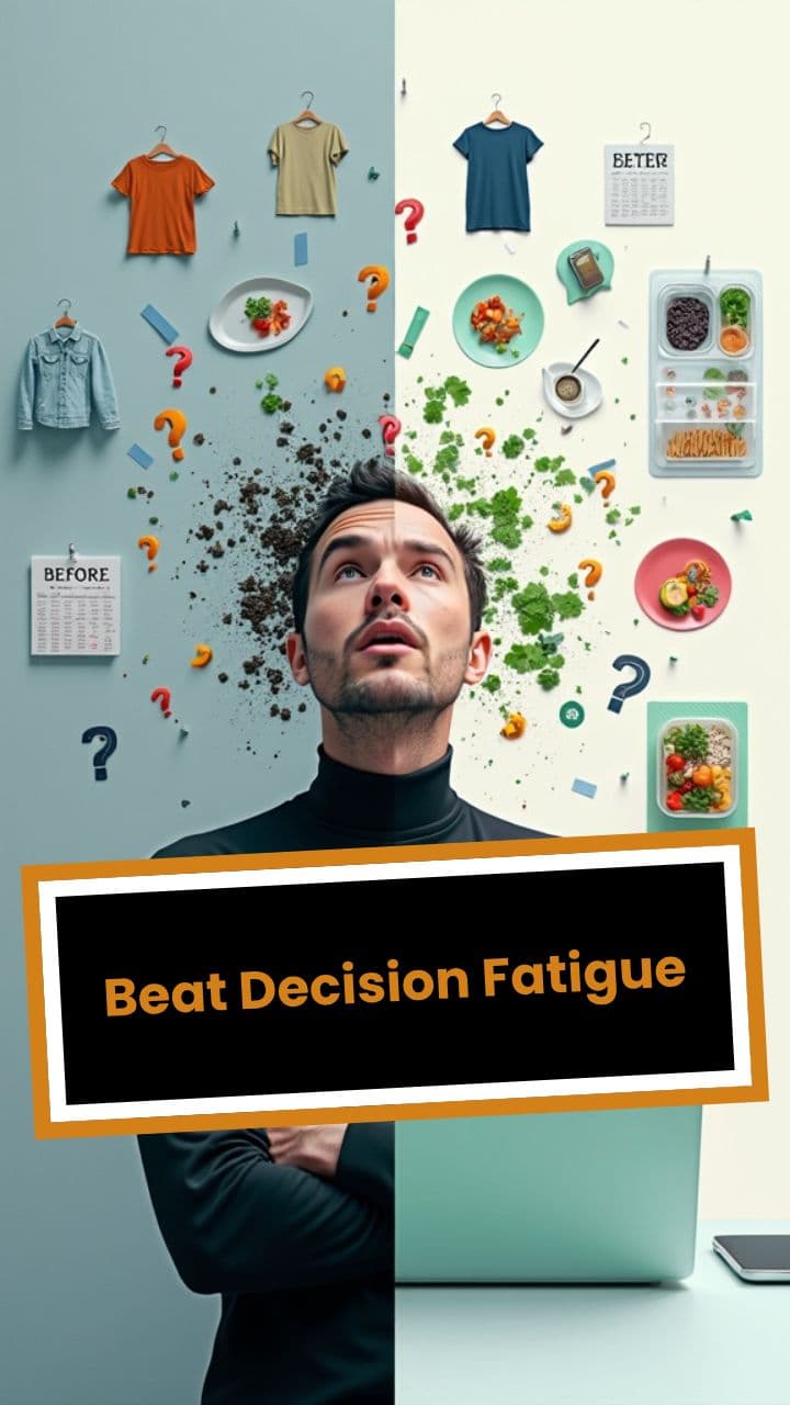 Beat Decision Fatigue