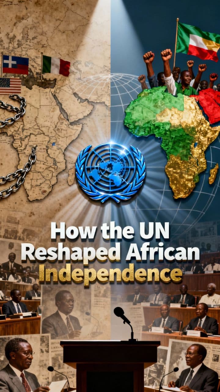 How the UN Reshaped African Independence