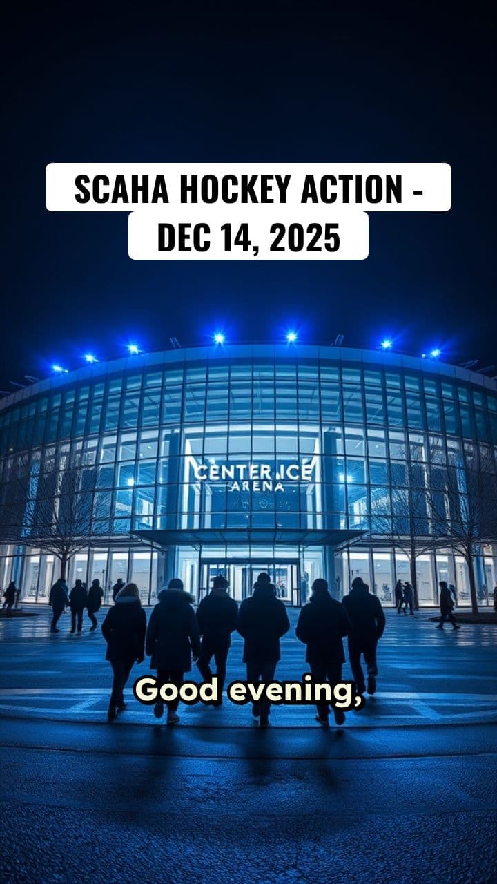 NHL Intro - Ice Hawks vs Empire