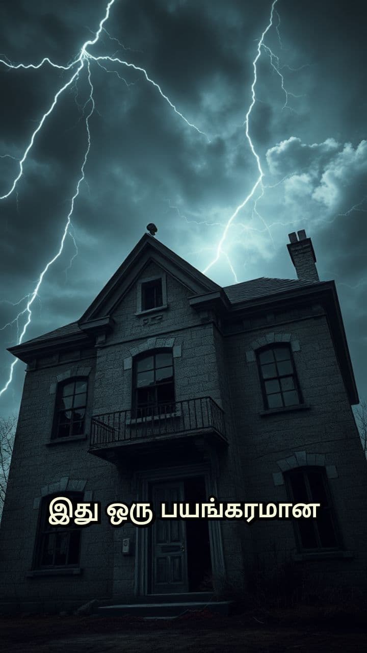 பேய் வீட்டின் வீரன்