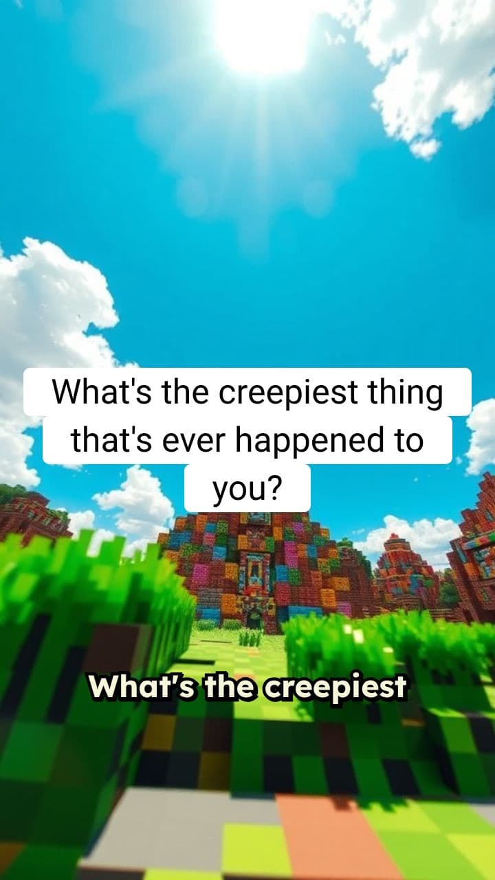 Creepiest Thing Ever