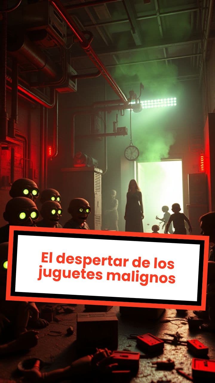 El despertar de los juguetes malignos