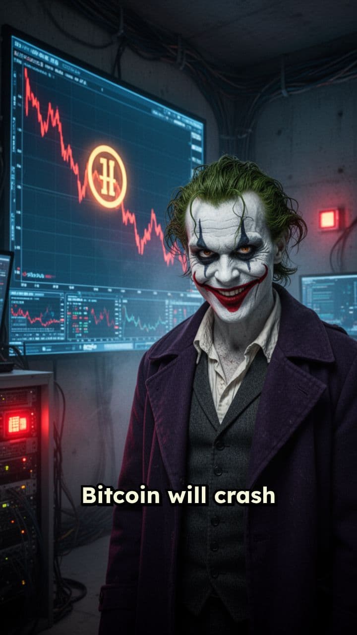 Bitcoin Crash Prediction