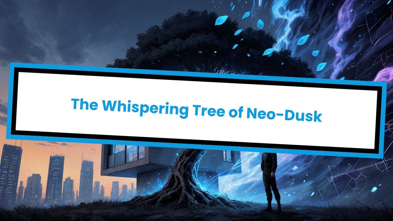 The Whispering Tree of Neo-Dusk