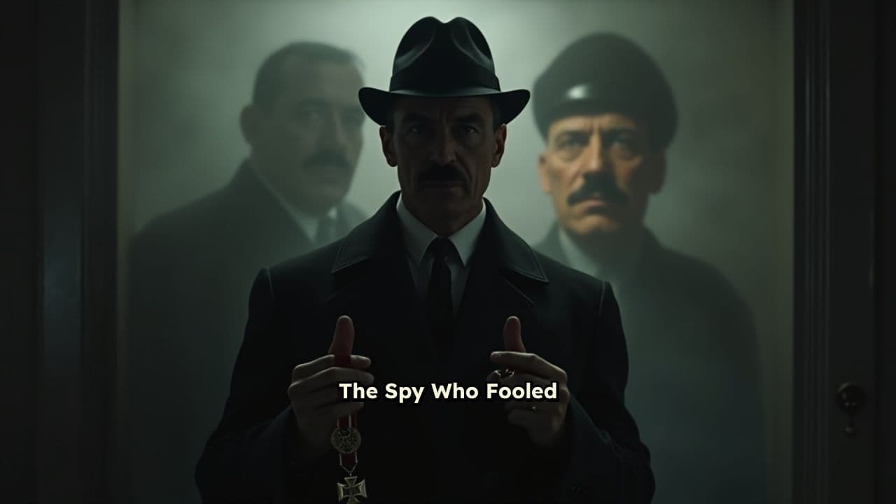 The Spy Who Fooled Hitler