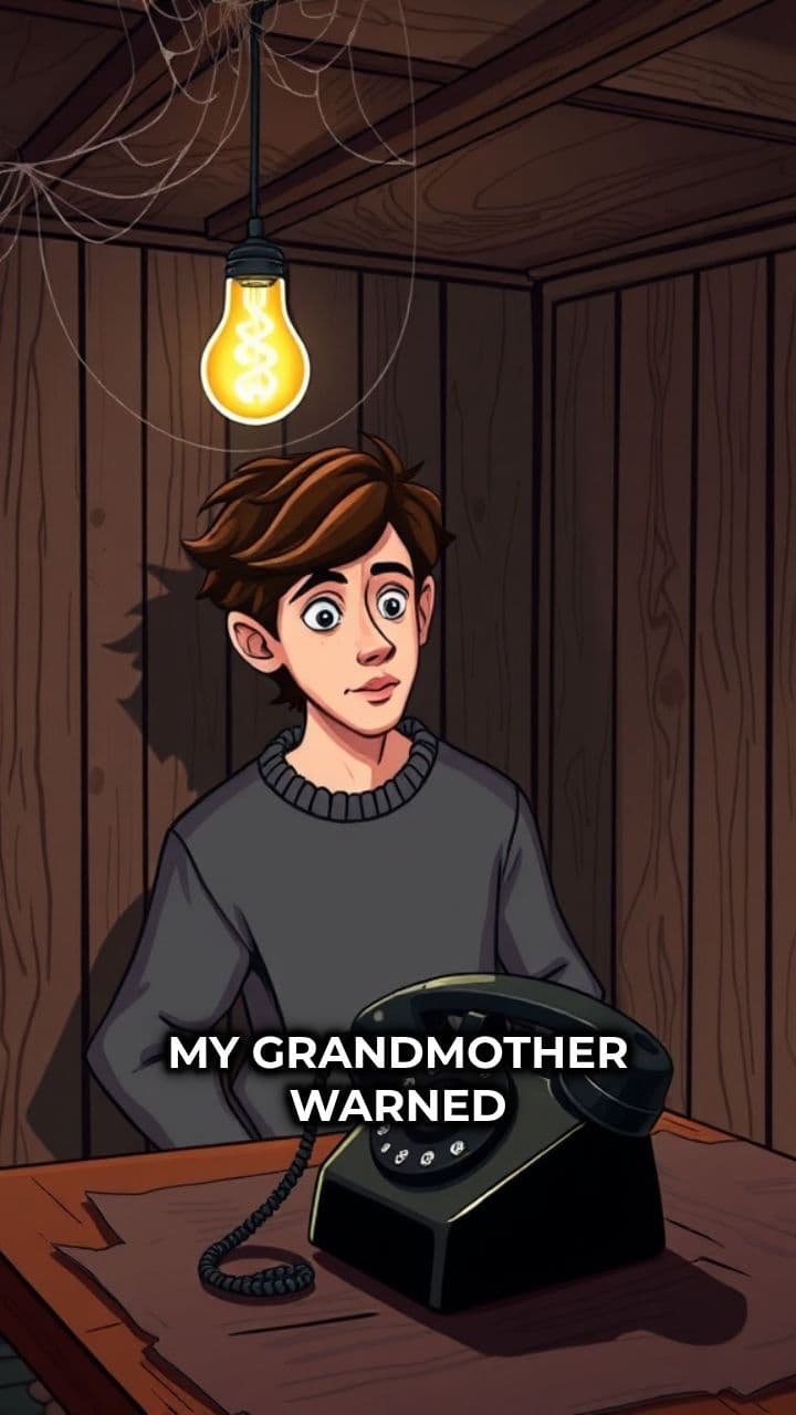 The Basement Phone's Reflection