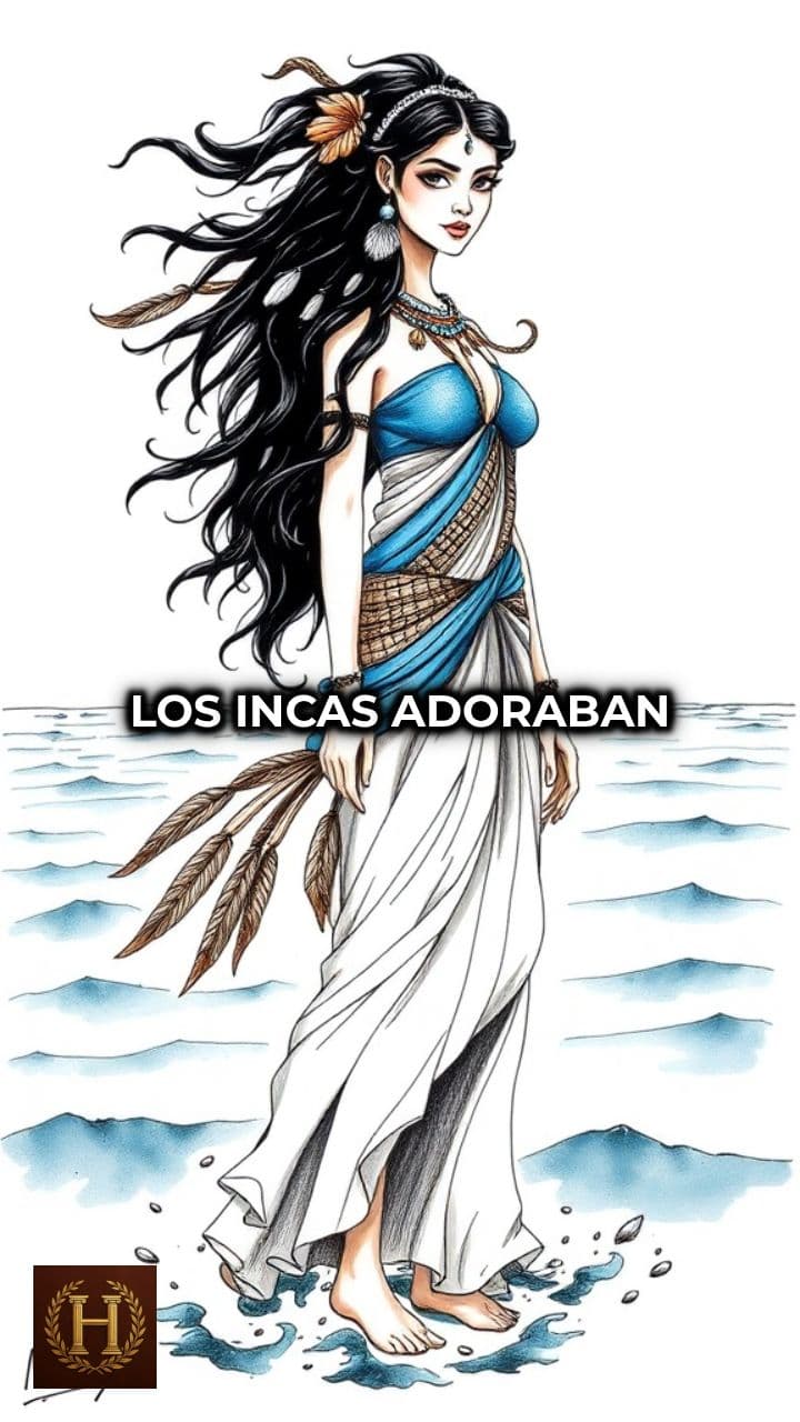 Mama Cocha: Diosa de las Aguas Incas
