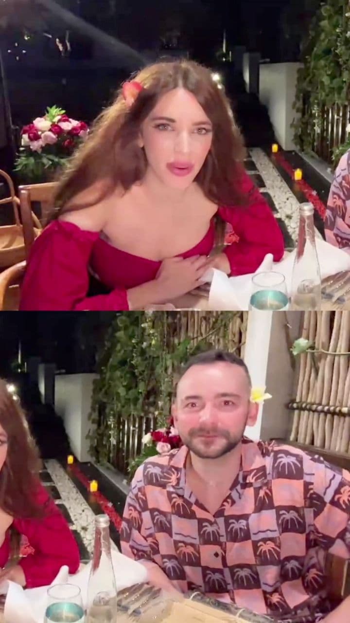 "Conversación Edgy en el Restaurante"