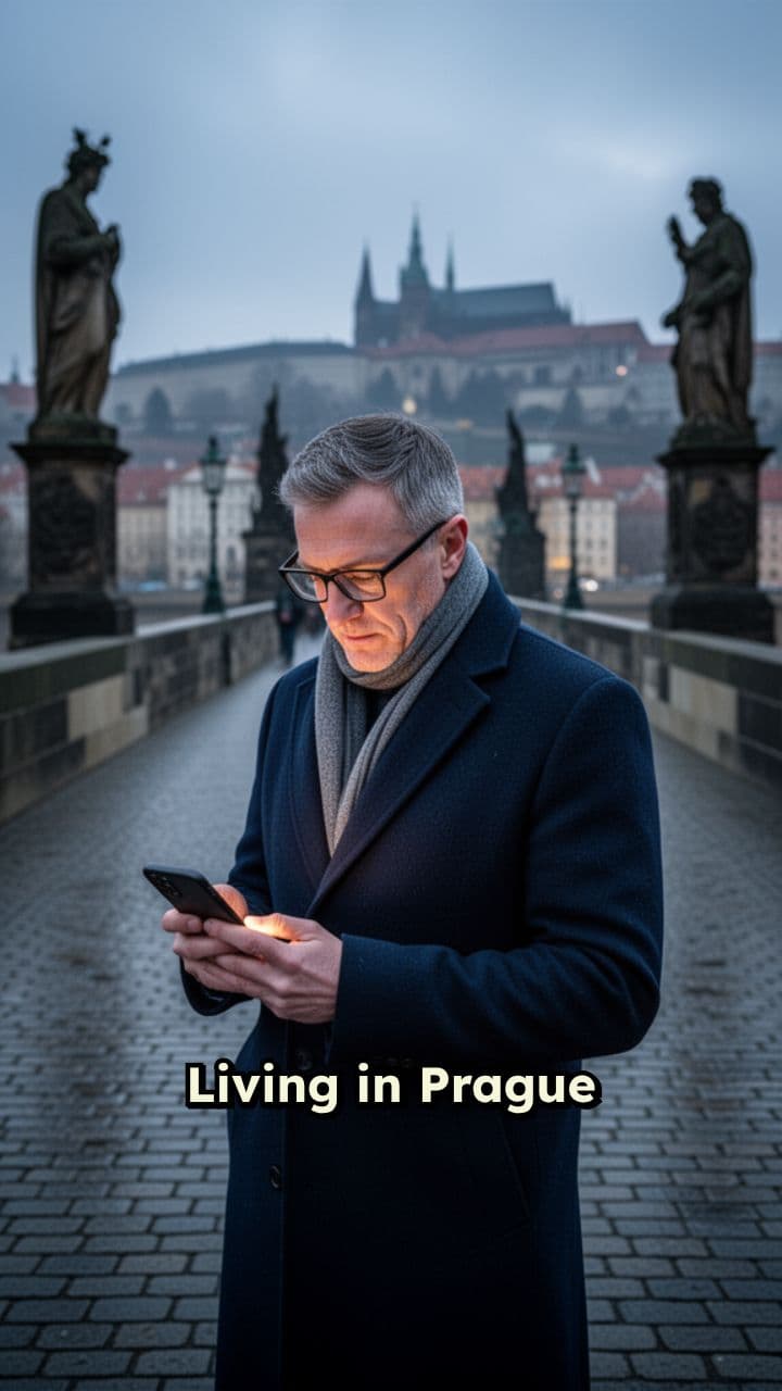 From Lonely to Friends in Prague