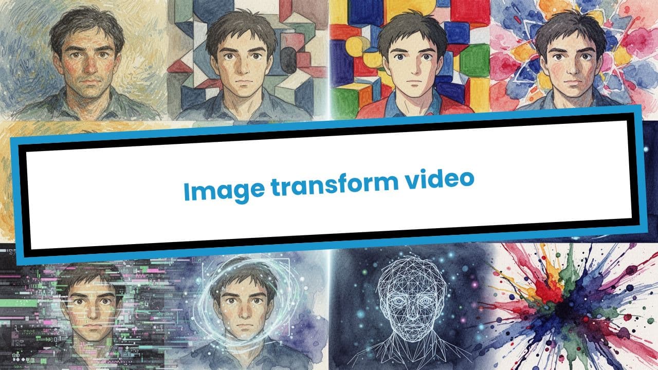Image transform video
